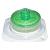 Шприцевые фильтры ABLUO, Ацетат целлюлозы (АЦ), 0.8 мкм, 25 мм, стерильные, цвет зеленый, 50 шт/уп FJ25ASCCA008EL01