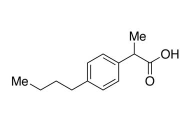 Ибупрофен - примесь B Артикул: PA 09 02020 CAS номер: 3585-49-7