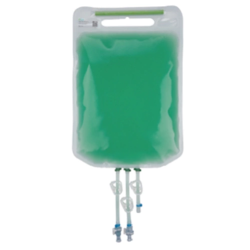 Одноразовый мешок 2D для хранения жидкостей 