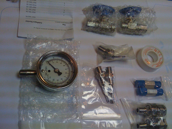 Набор аксессуаров для сосудов из нержавеющей стали XX67000PK Набор аксессуаров для сосудов из нержавеющей стали XX67000PK