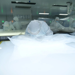 Одноразовый открытый ламинированный мешок 