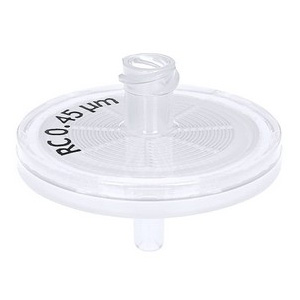 Шприцевые фильтры ABLUO, Полиэфирсульфон (ПЭС), 0.22 мкм, 25 мм, нестерильные, цвет прозрачный, 100 шт/уп FJ25BNPPS002AH01