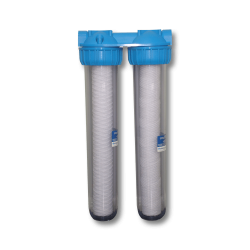 20 inch Prefiltration Kit (2-stage) with pressure gauges RW20211KT