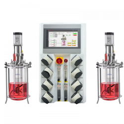 Настольный биореактор для культивирования клеток DuoBioX® Elite 