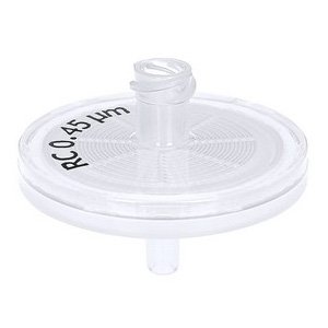 Шприцевые фильтры ABLUO, Ацетат целлюл. (АЦ) с префильтром из стекл., 0.45/1.0 мкм, 25 мм, нестерильные, цвет прозрачный, 500 шт/уп FJ25BNPGA004AD01