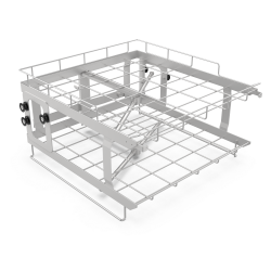 Двухуровневая верхняя/средняя корзина с разбрызгивателем для посудомоечной машины SC-05