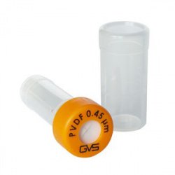Фильтр-виалы Separa, ПВДФ, 0.45 мкм, оранжевые, 100 шт/уп MV32ANPPV004IC01
