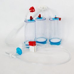 Стерильные канистры Steritailin для фильтрования жидкостей в ампулах, с антибиотиком B-KAPY220