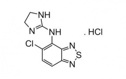 Тизанидин гидрохлорид Артикул: PA 20 86000 CAS номер: 64461-82-1