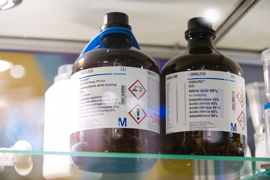 Компания "Лаверна XXI век" на выставке Pharmtech & Ingredients 2018