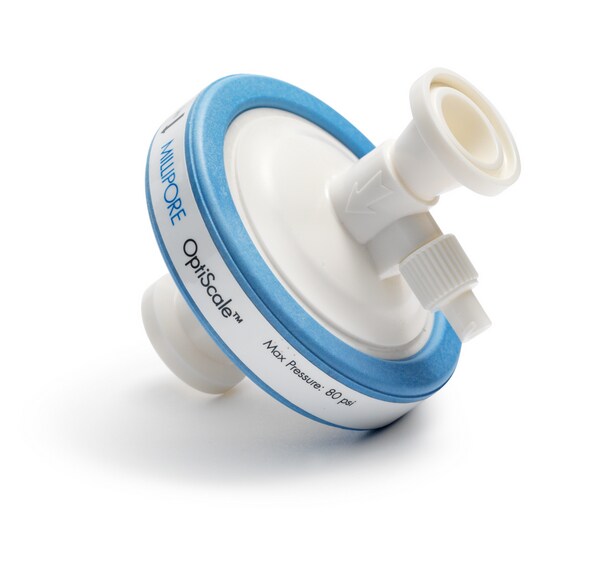 Капсула Optiscale® с мембраной Milligard® 0.5 мкм 3/4 in. TC/TC SW06A47FF3