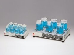 Мешалка магнитная лабораторная 12-местная Yamato MG-120 MG-120