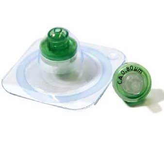 Шприцевые фильтры ABLUO, Ацетат целлюлозы (АЦ), 0.8 мкм, 13 мм, нестерильные, 500 шт/уп FJ13ANCCA008ED01