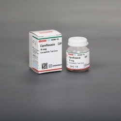 Ципрофлоксацин 10 мкг, 1 виала 100 дисков SD080-1VL