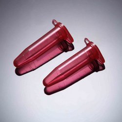 Микроцентрифужные пробирки с замком-защелкой 5 мл, красные, коническое дно, нестерильные, упак 200/4000 CFT126050