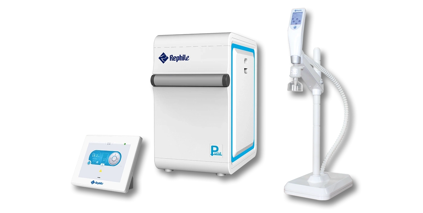 Представляем лабораторные системы очистки воды Rephile