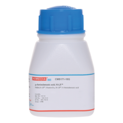 п-Аминобензойная кислота, Hi-LR™, 10 г CMS171-10G
