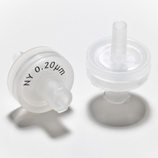 Шприцевые фильтры ABLUO, Нитроцеллюлоза (НЦ), 0.22 мкм, 13 мм, нестерильные, 500 шт/уп FJ13BNPNC002AD01