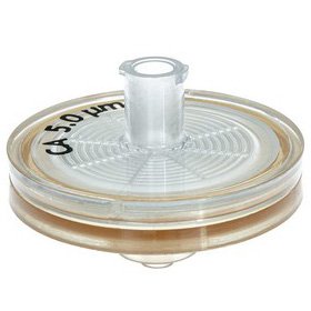 Шприцевые фильтры ABLUO, Ацетат целлюлозы (АЦ), 5 мкм, 25 мм, нестерильные, цвет коричневый, 100 шт/уп FJ25ANCCA050PH01