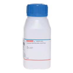 Гидроксид калия, гранулы, Hi-AR™/ACS, 500 г GRM1015-500G