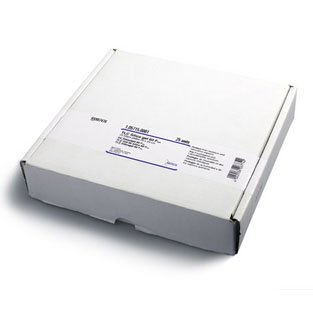 Пластины для ТСХ, cиликагель 60 F254, 50 листов на стеклянной подложке 10x20 см 1057290001