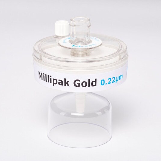 Стерильный фильтр 0,22 мкм Millipak® Gold MPGPG02A1