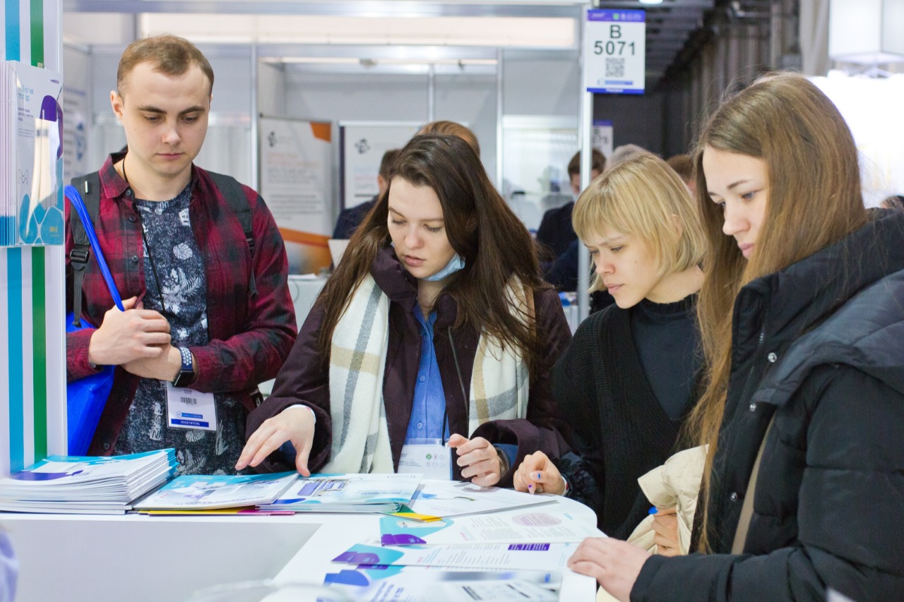 Компания «Лаверна XXI век» на выставке PHARMTECH & INGREDIENTS 2021