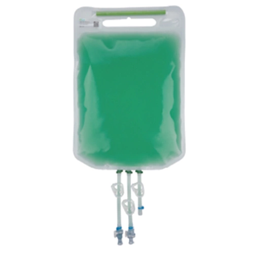 Одноразовый мешок 2D для хранения жидкостей 