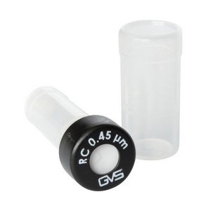 Фильтр-виалы Separa, регенерированная целлюлоза (РЦ), 0.45 мкм, черные, 100 шт/уп MV32ANPRC004LC01