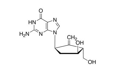Энтекавир моногидрат - примесь А Артикул: PA 05 57530 CAS номер: 1367369-78-5