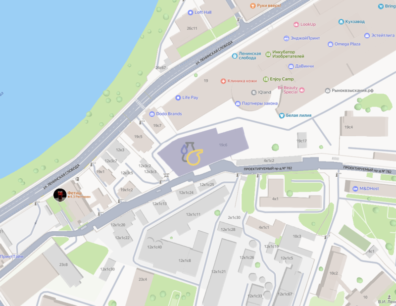 Новый адрес офиса компании «Лаверна XXI век»