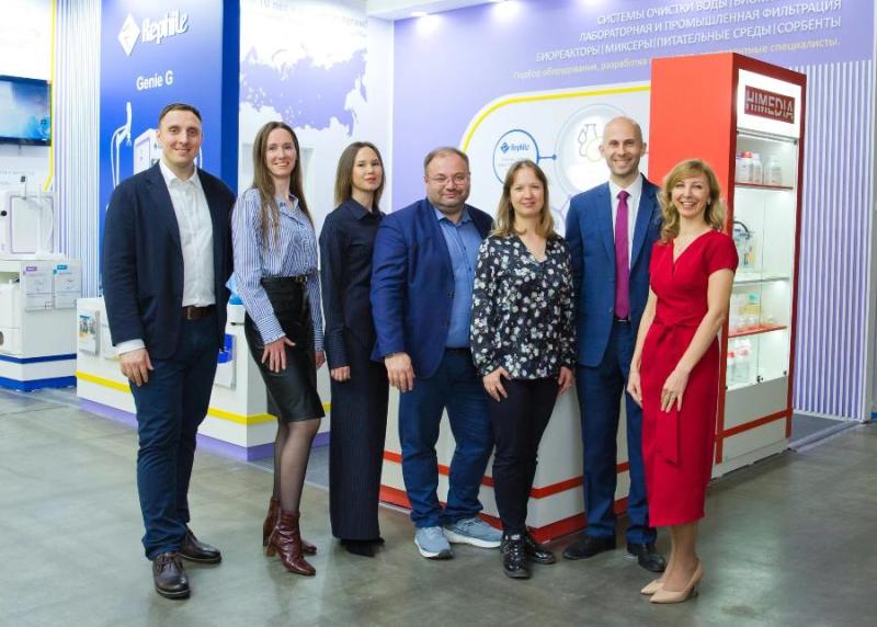 Компания «Лаверна XXI век» приняла участие в выставке «Аналитика Экспо 2024»