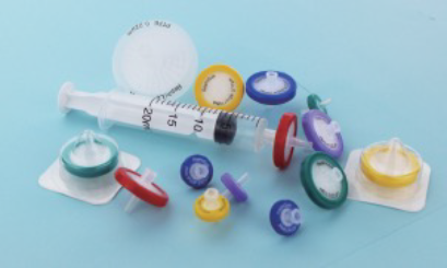 Шприцевые насадки RephiQuik с мембраной из ПТФЭ, нейлона, ПЭС, ПВДФ диаметром 13 и 32 мм и диаметром пор 0,22 мкм и 0,45 мкм