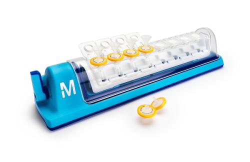 Шприцевые фильтры Millex-GV для Samplicity G2 0.22 мкм, PVDF 33 мм, нестерильные, 1000 шт./уп. SAMP2GVNK