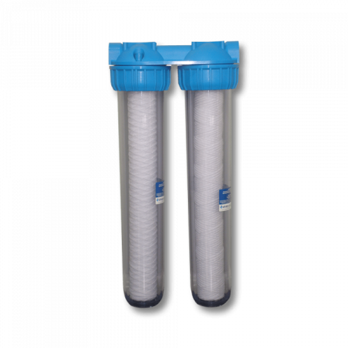 20 inch Prefiltration Kit (2-stage) with pressure gauges RW20211KT