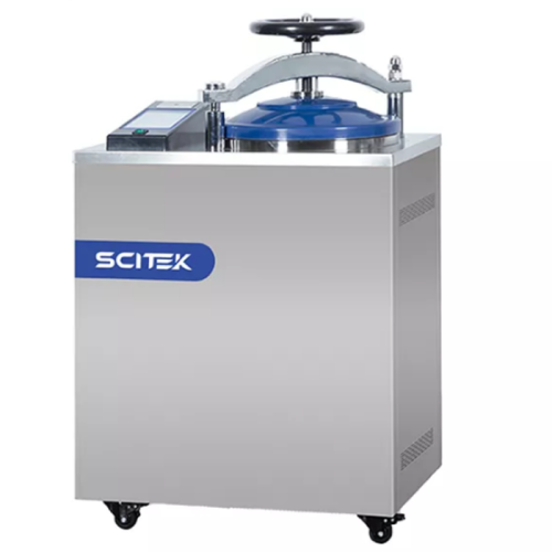 Вертикальный форвакуумный автоклав с объемом камеры 50/75/100 л ST-V50PVM, ST-V75PVM, ST-V100PVM