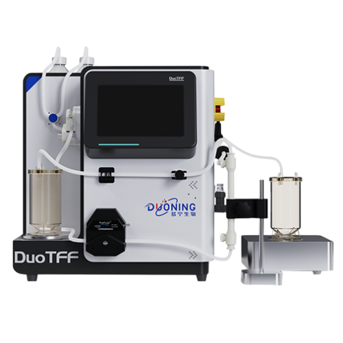 Автоматизированная настольная система тангенциальной фильтрации DuoTFF™ DuoTFFLab3000