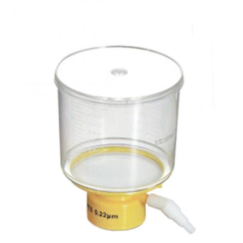 Фильтрующая воронка Extracto, Ацетат целлюлозы без ПАВ, 0.22 мкм, 500 мл, диам 75 мм, 24 шт/уп EXBT0500YSA02BWS