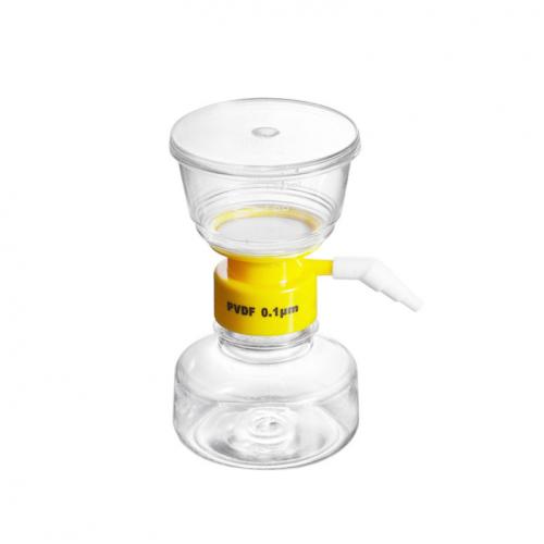 Система для вакуумной фильтрации Extracto, полиэфирсульфон, 0,22 мкм, объем 150 мл, 12 шт/уп EXVF0150YPS02AZS