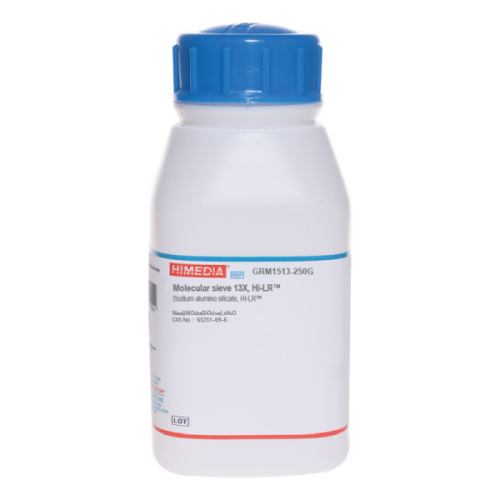 Молекулярное сито 13X, Hi-LR™, 250 г GRM1513-250G
