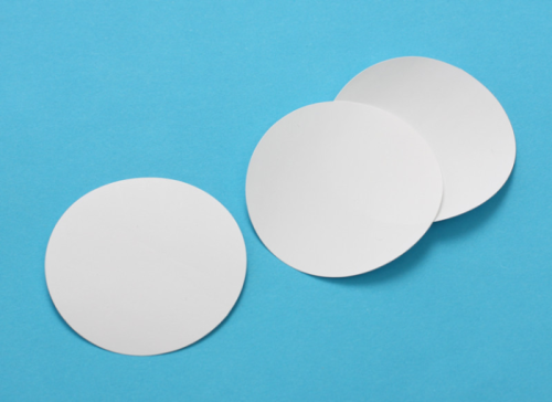 Мембранные фильтры из MCE, белые с сеткой, 0.45 мкм, 47 мм, стерильные в индивидуальной упаковке, 200 шт/уп. FBM047MCE045GS