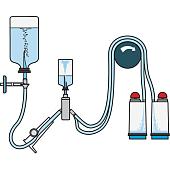 Фильтрующие элементы Стеритест NEO, синие канистры 