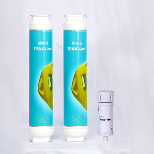 Набор картриджей для Milli-Q IX 7010-15 (IPAK Gard H - 2шт, Vent Filter) IX70XXPKT1H