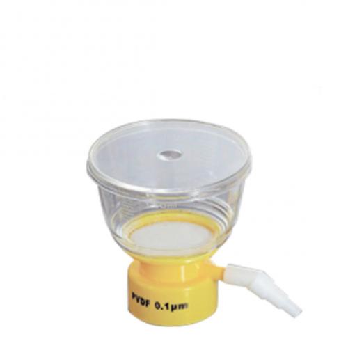 Фильтрующая воронка Extracto, Ацетат целлюлозы без ПАВ, 0.45 мкм, 150 мл, диам 50 мм, 24 шт/уп EXBT0150YSA04AWS