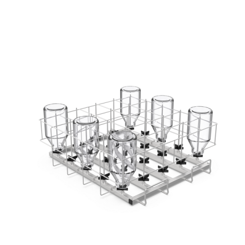Инжекционный модуль для мойки бутылок на 25 мест PLYT-25