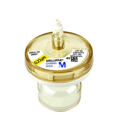 Фильтр финишный Millipak 40, 0,22 мкм, стерильный MPGL04GK2