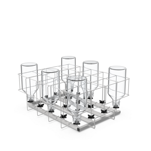 Инжекционный модуль бутылок на 20 мест PLYT-20