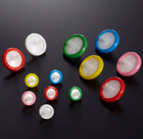 Шприцевые фильтры PTFE, белые, 0.45 мкм, 30 мм, стерильные, упак.45/360 PTF405030