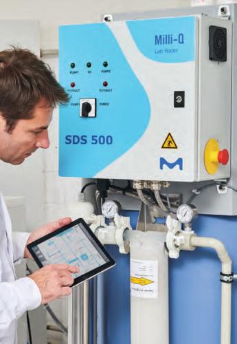 Проверка технических характеристик SDS 500 через iPad Проверка технических характеристик SDS 500 через iPad