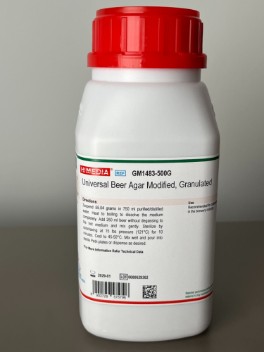 Универсальный пивной агар, модифицированный, гранулированный, 500 г GM1483-500G